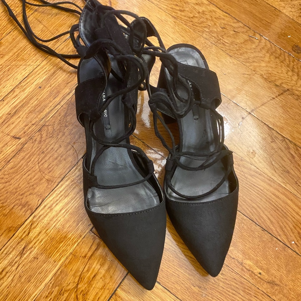 zara basic shoes